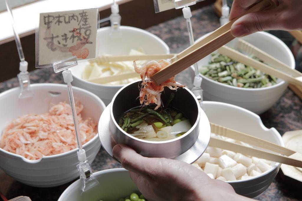 Tokachigawa Onsen Daiichi Hotel Otofuke Eksteriør bilde