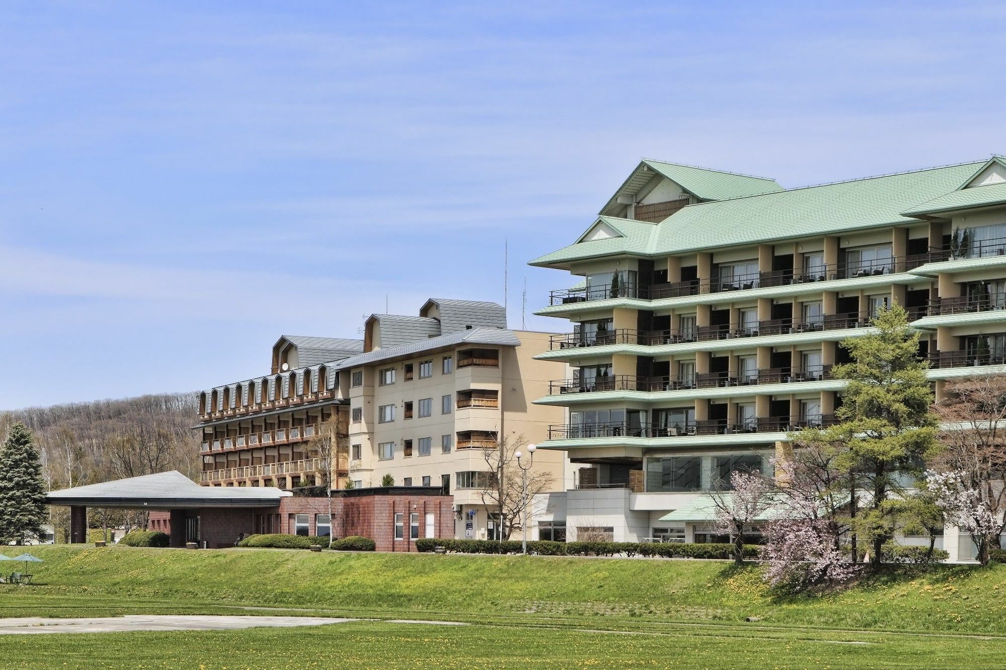 Tokachigawa Onsen Daiichi Hotel Otofuke Eksteriør bilde